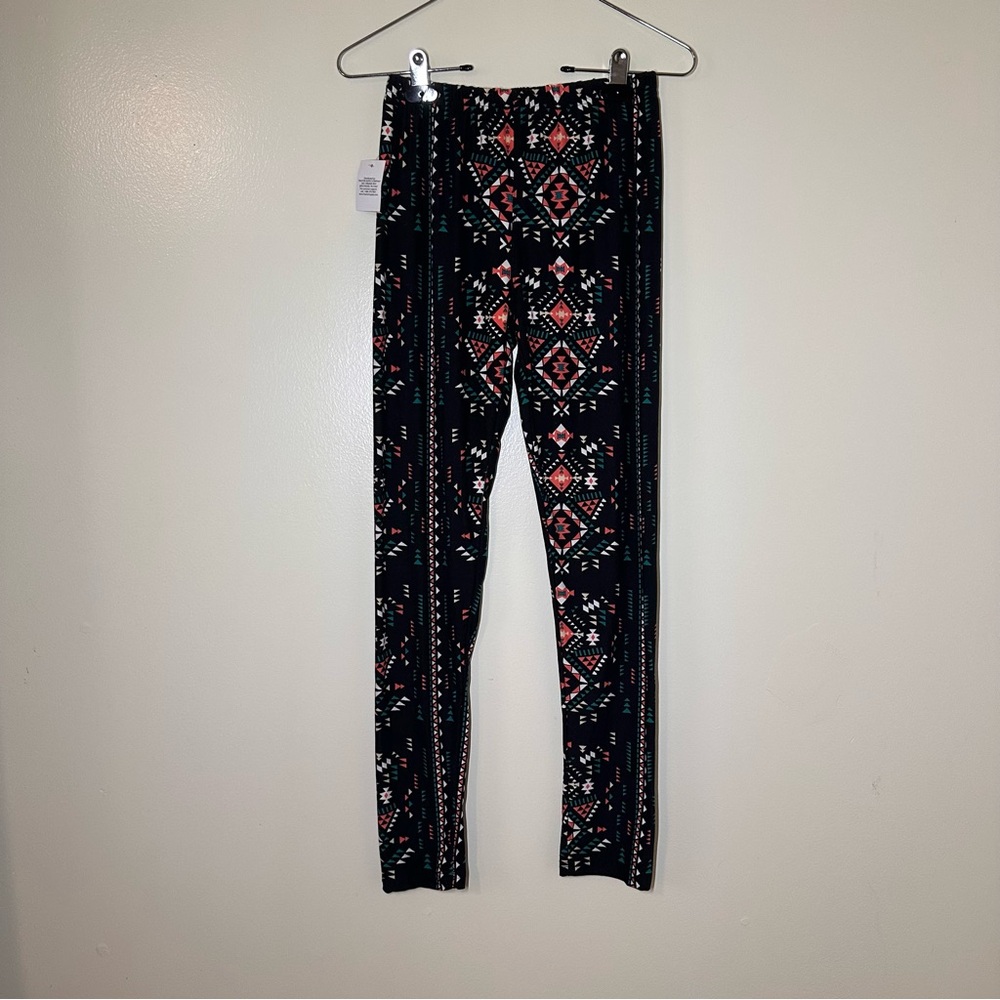 Women's Geometric Print Leggings‎